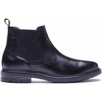 Base London Leather Chelsea Boots Black