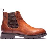 Base London Leather Chelsea Boots Tan