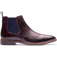 Base London Leather Chelsea Boots Brown