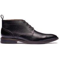 Base London Leather Chukka Boots Black