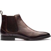 Base London Leather Chelsea Boots Brown