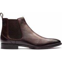 Base London Leather Chelsea Boots Brown