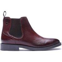 Base London Leather Chelsea Boots Tan