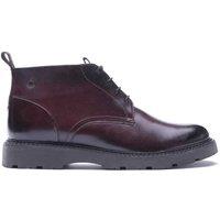 Base London Leather Chukka Boots Brown