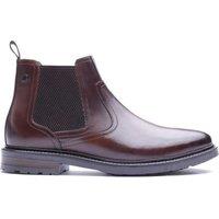 Base London Leather Chelsea Boots Brown