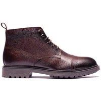 Base London Leather Casual Boots Brown