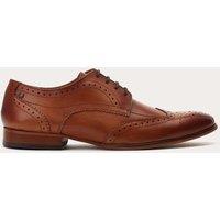 Base London Leather Brogues Tan