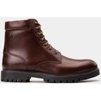 Base London Leather Casual Boots Brown