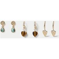 Per Una 3 Pack Hoop Earrings Multi