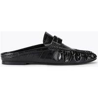 Steve Madden Rafe Slip On Flat Mules Black