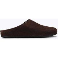 Steve Madden Fern Suede Mule Slippers Brown