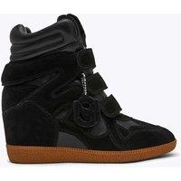 Steve Madden Mavis Suede Trainers Black