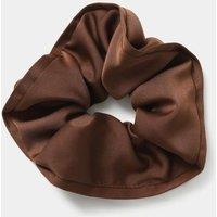 M&S Brown Scrunchie Brown