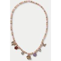 M&S Pretty Motif Stretch Necklace Multi