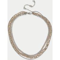 Per Una Mixed Metal Necklace Multi