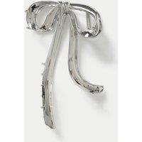 M&S Bow Metal Claw Silver