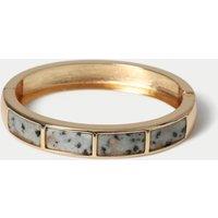 Autograph Natural Stone Bangle Gold Mix