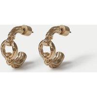 Per Una Link Hoop Earring Gold