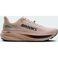 Brooks Ghost 18 GTX Waterproof Running Trainers Cream Mix
