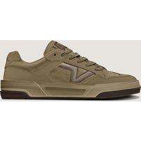 Vans Upland Leather Lace Up Trainers Medium Brown