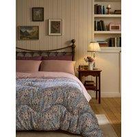 Night Lark Floral 10.5 Tog Coverless Duvet Set Pink Mix