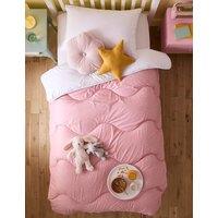 Night Lark Star 4.5 Tog Coverless Duvet Set Pink Mix