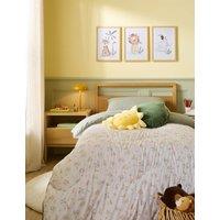 Night Lark Leopard 10.5 Tog Coverless Duvet Set Oatmeal Mix