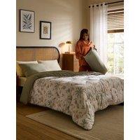 Nightlark Palm 10.5 Tog Coverless Duvet & Pillowcase Khaki Mix