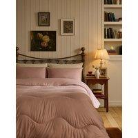 Nightlark 10.5 Tog Coverless Duvet & Pillowcase Pink