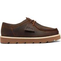 Clarks Originals Meare Walla Leather Shoes Tan