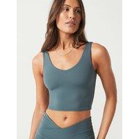 Lilybod Harper Streamlined Medium Support Sports Bra Medium Green
