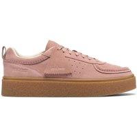 Clarks Originals Boxbee Walla Suede Shoes Dusky Rose