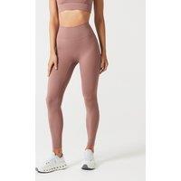 Lilybod Chloe High Waisted Fitted Leggings Taupe