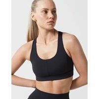 Lilybod Frankie Decorative Seam Sports Bra Black