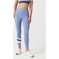 Lilybod High Waisted Leggings Pale Blue