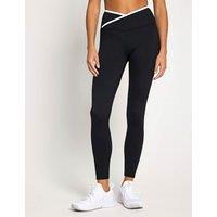 Lilybod Ella High Waisted V Shaped Waistband Leggings Black