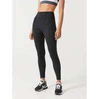 Lilybod Zoe Full Length Fitted Leggings Black