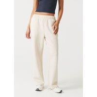 Lilybod Kyoto Drawstring Wide Leg Joggers Oatmeal