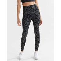 Lilybod Becca High Waisted Pockets Leggings Grey