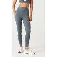 Lilybod Zoe Full Length Fitted Leggings Medium Green