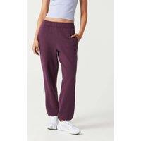 Lilybod Olivia Drawstring Waist Loose Fit Joggers Plum