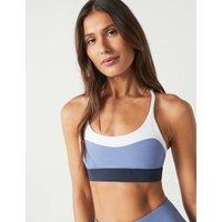 Lilybod No Limits Non Wired Sports Bra Pale Blue