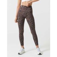 Lilybod Becca High Waisted Pockets Leggings Brown