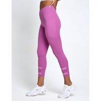 Lilybod High Waisted 7/8 Leggings Pink Magenta