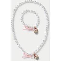 M&S Pearl Cupcake Neck and Wristwear Pack White Mix