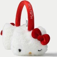 M&S Hello Kitty Earmuffs White Mix