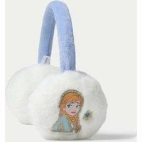 M&S Disney Frozen Earmuffs Blue Mix