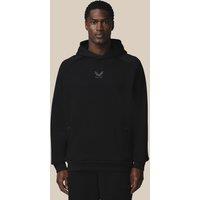Castore Cotton Rich Fleece Hoodie Black