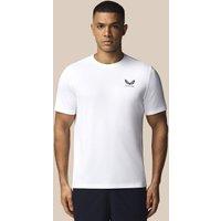 Castore Crew Neck Sports T-Shirt Dark Navy