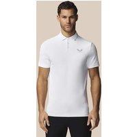 Castore Technical Moisture Wicking Polo Shirt White